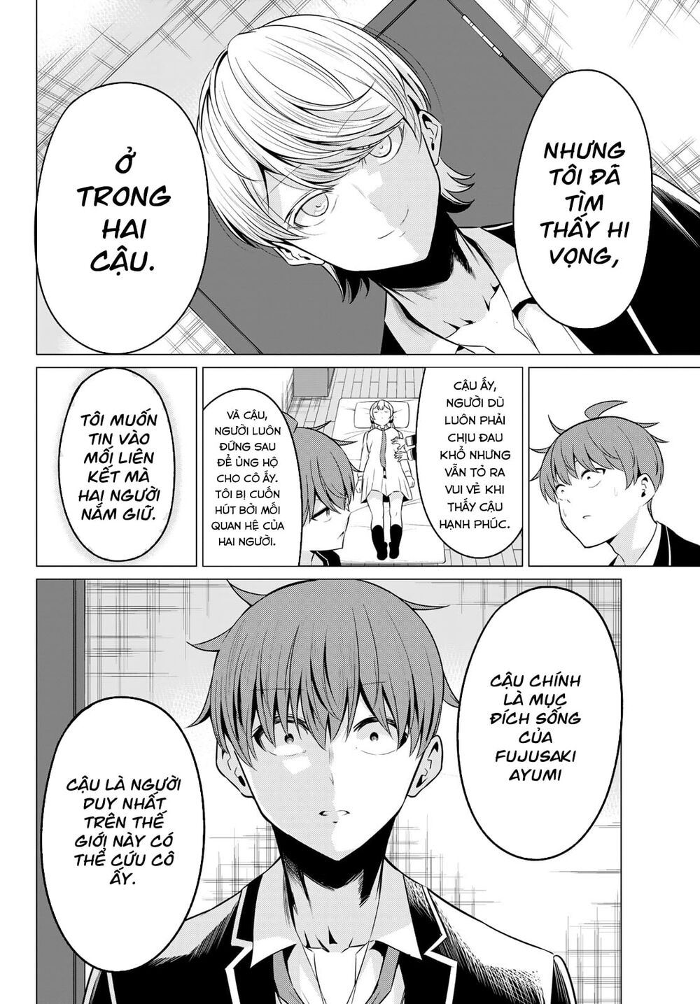 Sekai Ka Kanojo Ka Erabenai Chap 36 - Next Chap 37