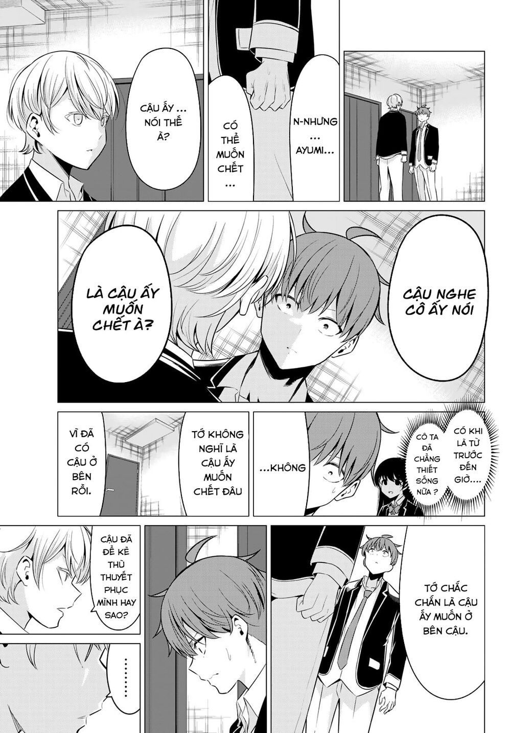 Sekai Ka Kanojo Ka Erabenai Chap 36 - Next Chap 37