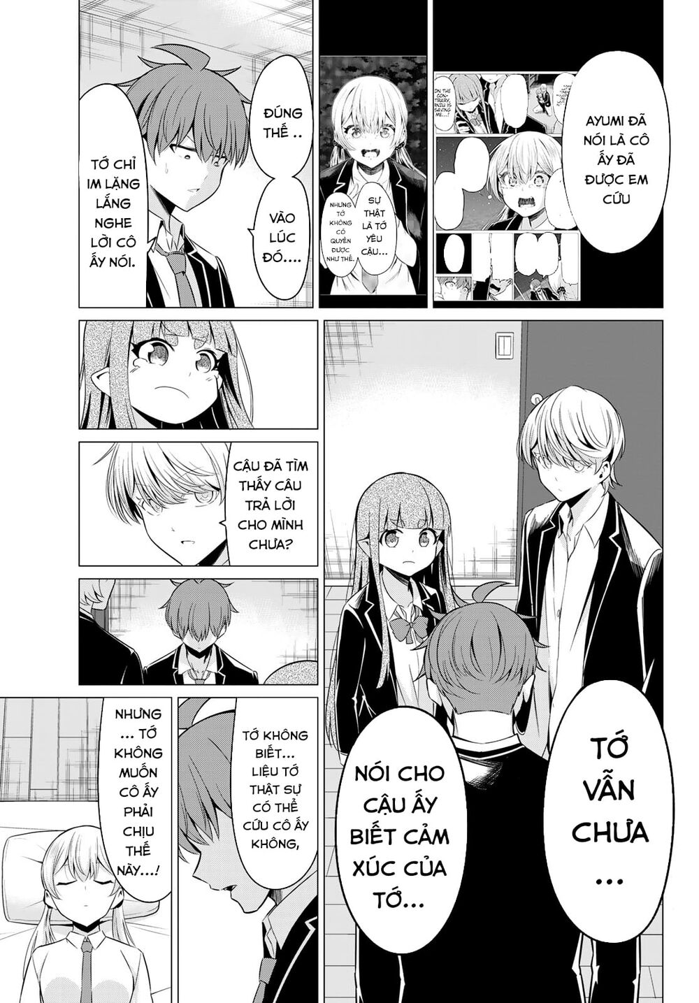 Sekai Ka Kanojo Ka Erabenai Chap 36 - Next Chap 37