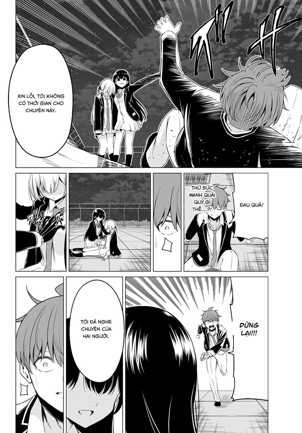 Sekai Ka Kanojo Ka Erabenai Chap 36 - Next Chap 37