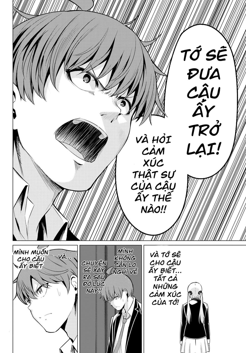 Sekai Ka Kanojo Ka Erabenai Chap 36 - Next Chap 37