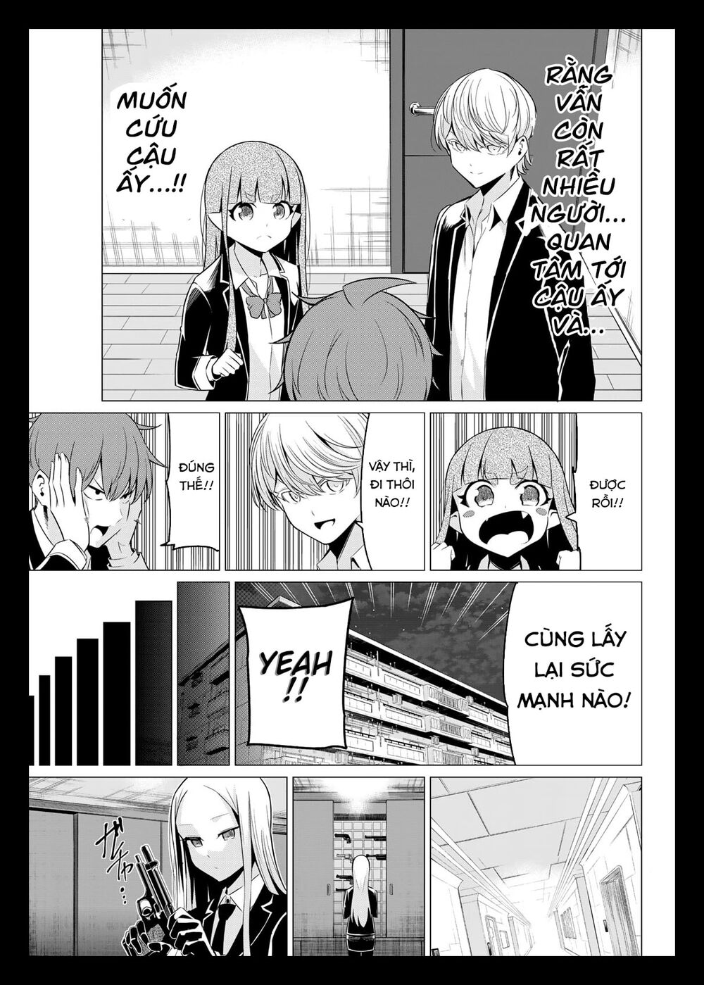 Sekai Ka Kanojo Ka Erabenai Chap 36 - Next Chap 37