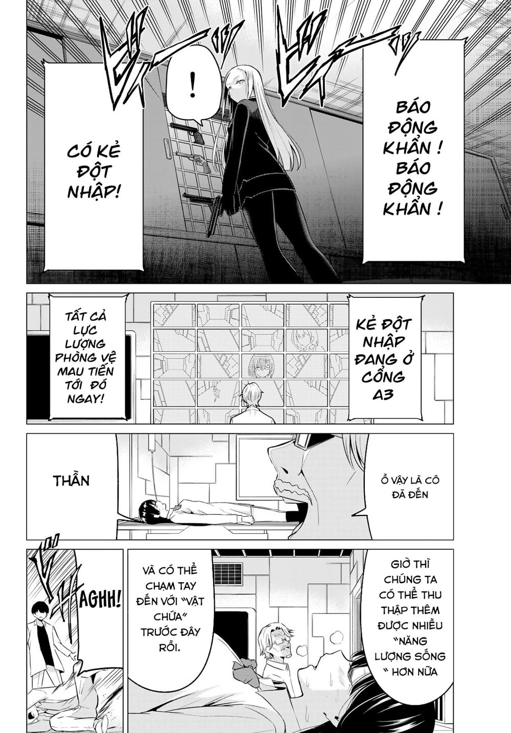 Sekai Ka Kanojo Ka Erabenai Chap 36 - Next Chap 37