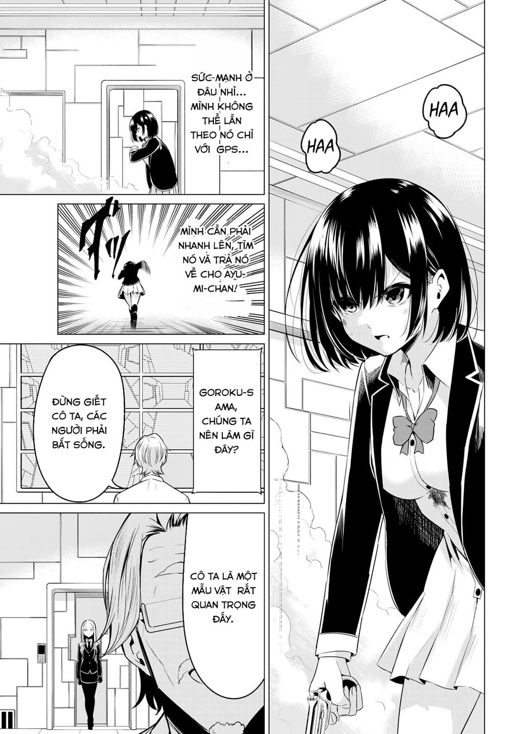 Sekai Ka Kanojo Ka Erabenai Chap 36 - Next Chap 37