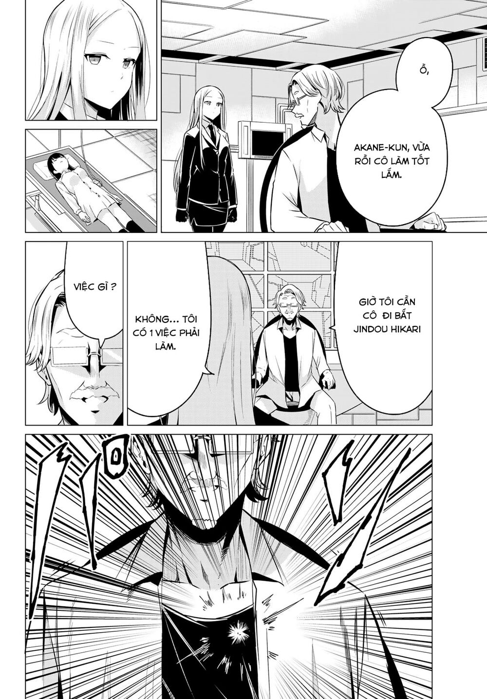 Sekai Ka Kanojo Ka Erabenai Chap 36 - Next Chap 37