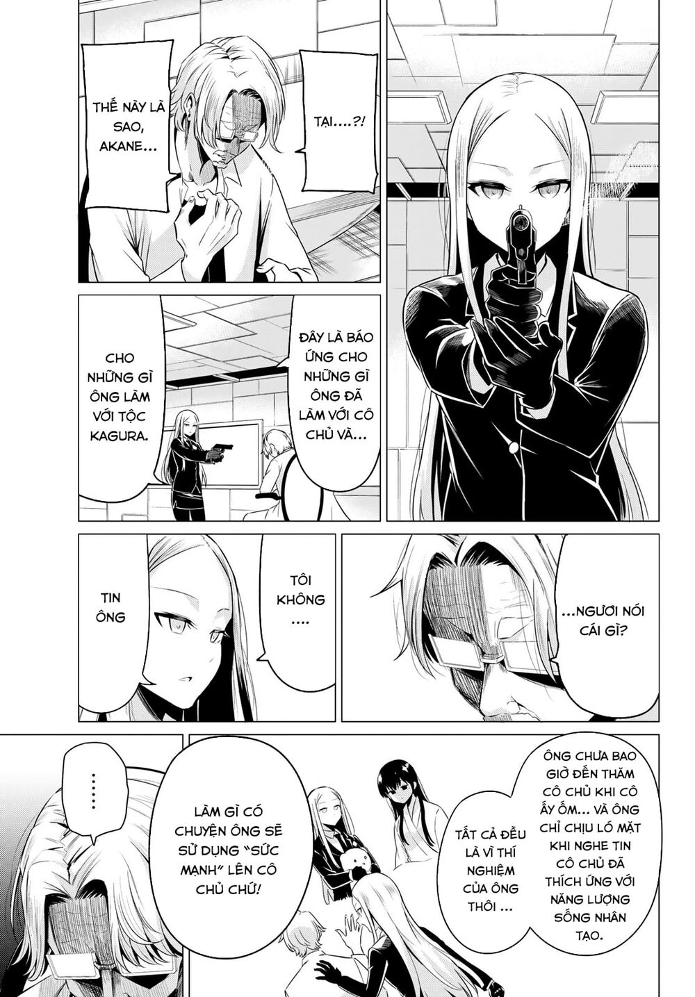 Sekai Ka Kanojo Ka Erabenai Chap 36 - Next Chap 37