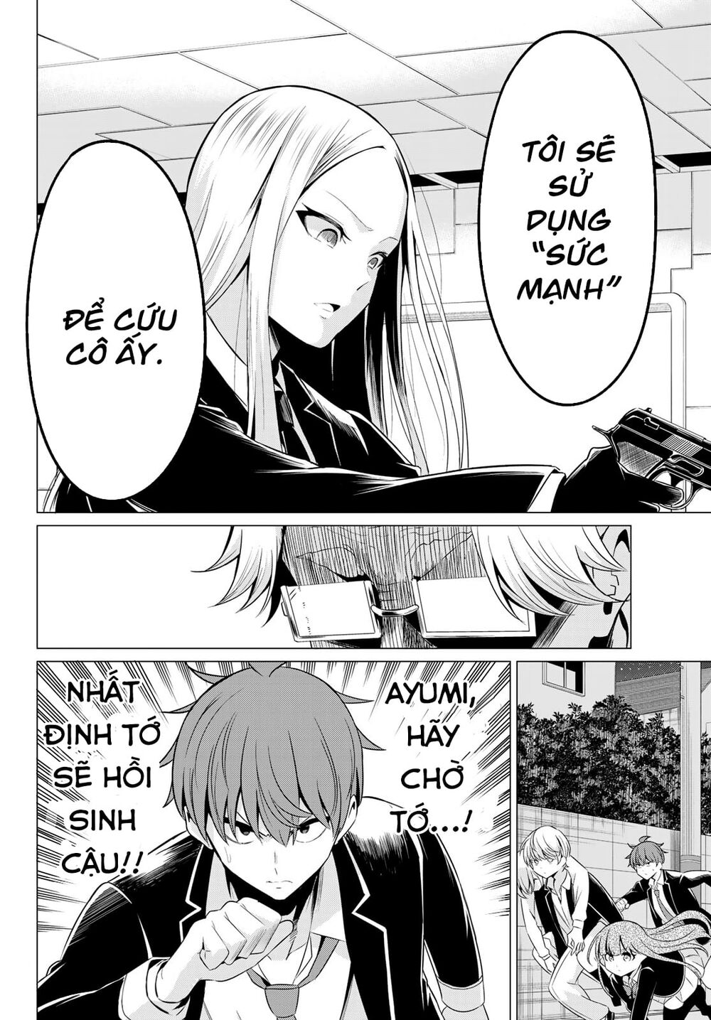 Sekai Ka Kanojo Ka Erabenai Chap 36 - Next Chap 37