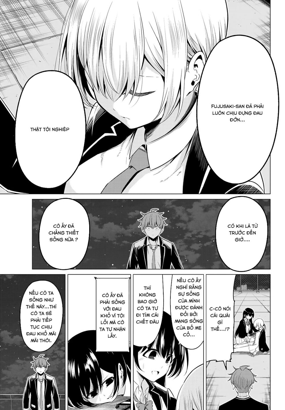 Sekai Ka Kanojo Ka Erabenai Chap 36 - Next Chap 37