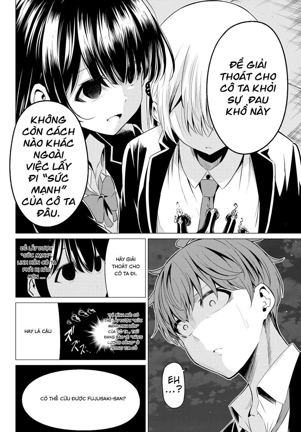 Sekai Ka Kanojo Ka Erabenai Chap 36 - Next Chap 37