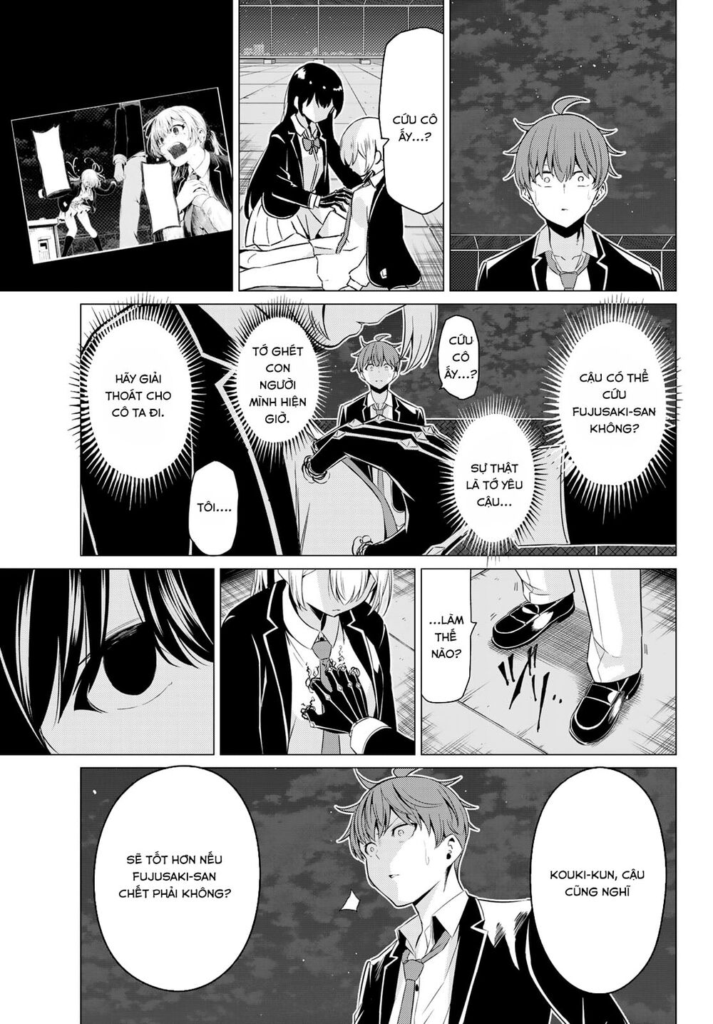 Sekai Ka Kanojo Ka Erabenai Chap 36 - Next Chap 37
