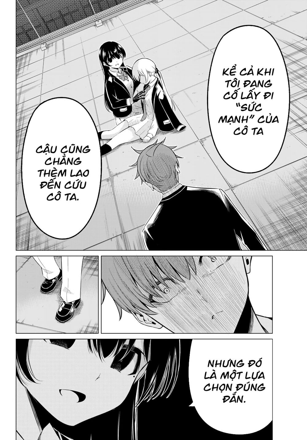 Sekai Ka Kanojo Ka Erabenai Chap 36 - Next Chap 37