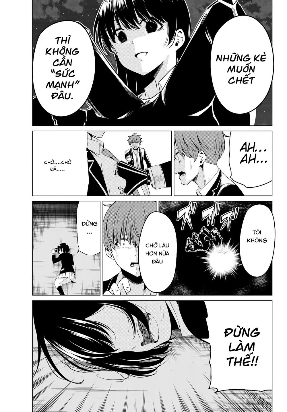 Sekai Ka Kanojo Ka Erabenai Chap 36 - Next Chap 37