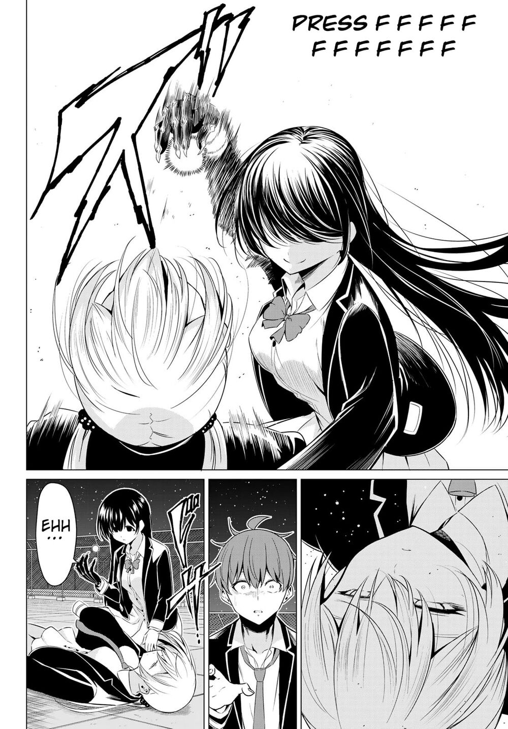 Sekai Ka Kanojo Ka Erabenai Chap 36 - Next Chap 37