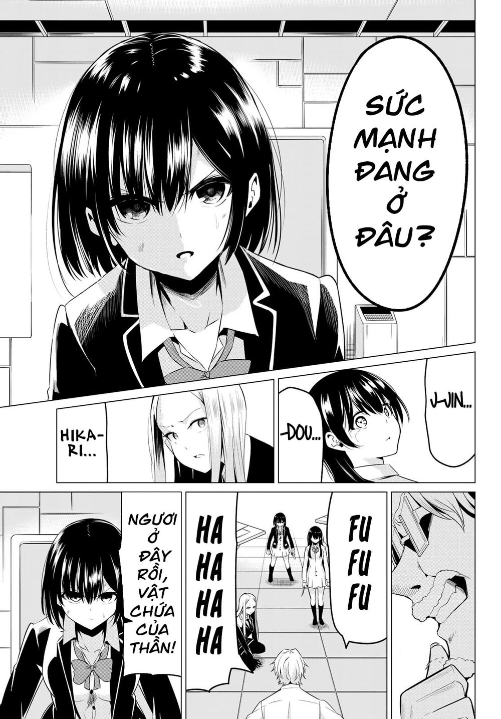 Sekai Ka Kanojo Ka Erabenai Chap 37 - Next Chap 38
