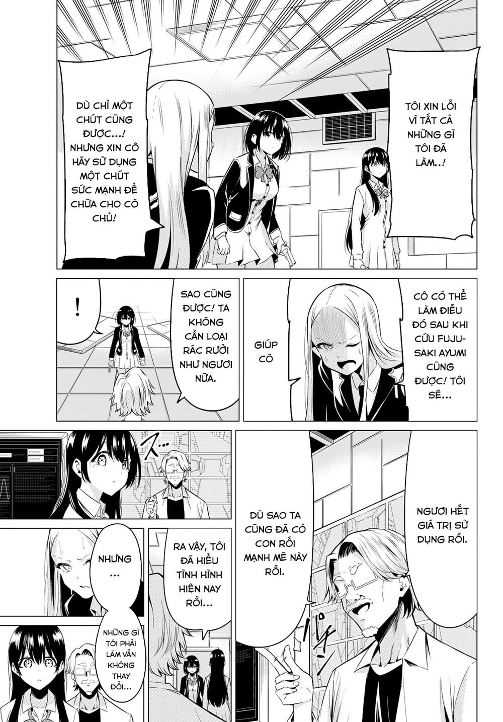 Sekai Ka Kanojo Ka Erabenai Chap 37 - Next Chap 38