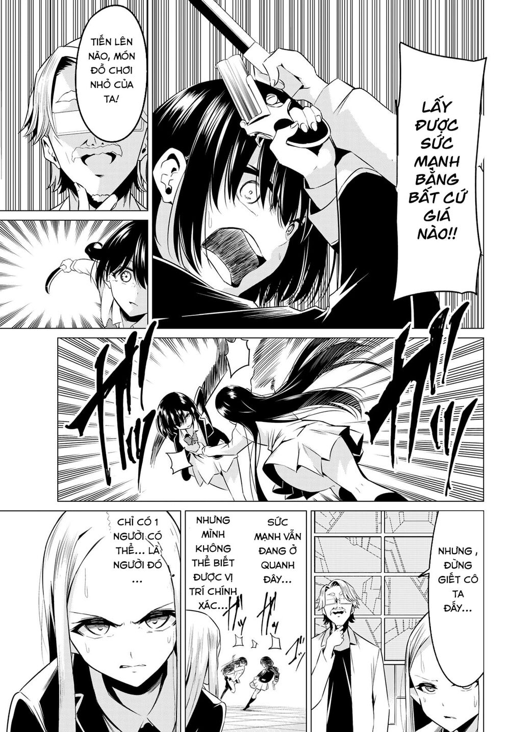 Sekai Ka Kanojo Ka Erabenai Chap 37 - Next Chap 38