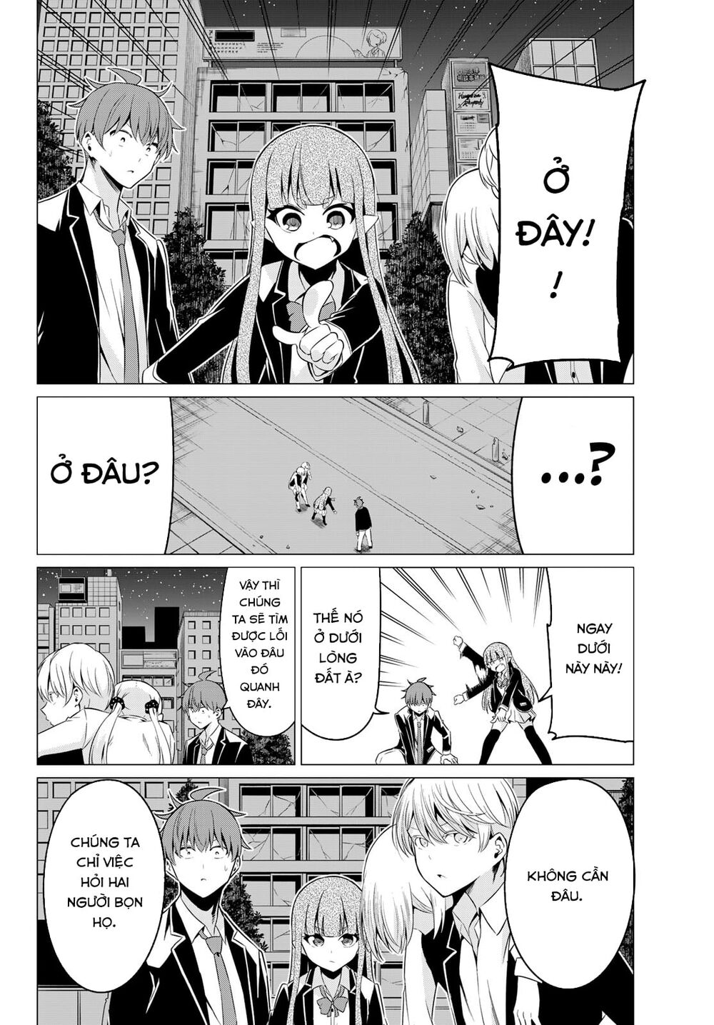 Sekai Ka Kanojo Ka Erabenai Chap 37 - Next Chap 38