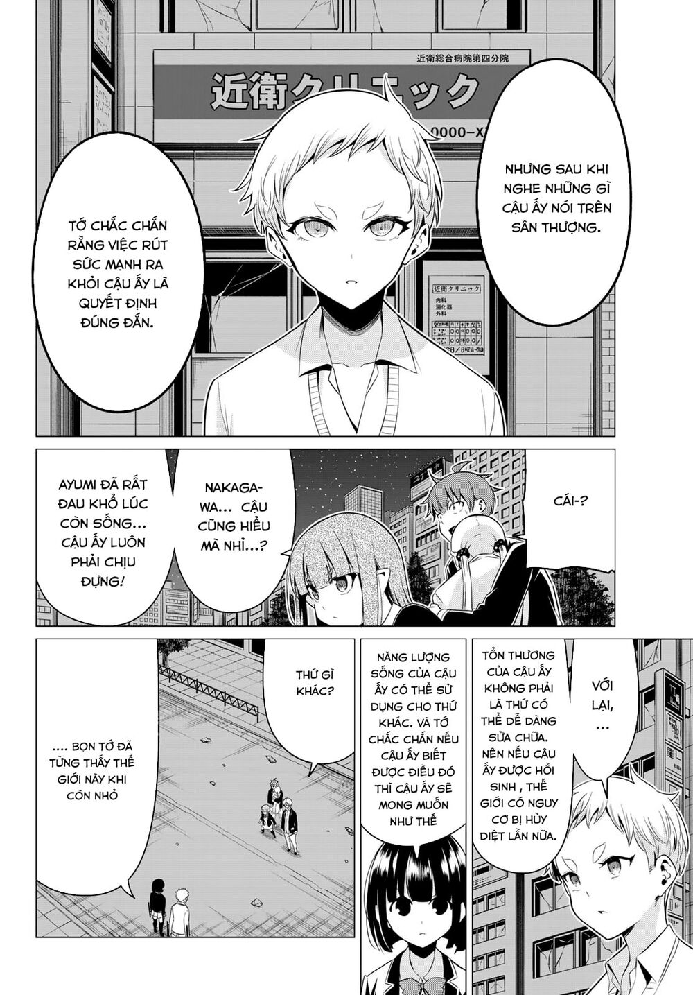 Sekai Ka Kanojo Ka Erabenai Chap 37 - Next Chap 38