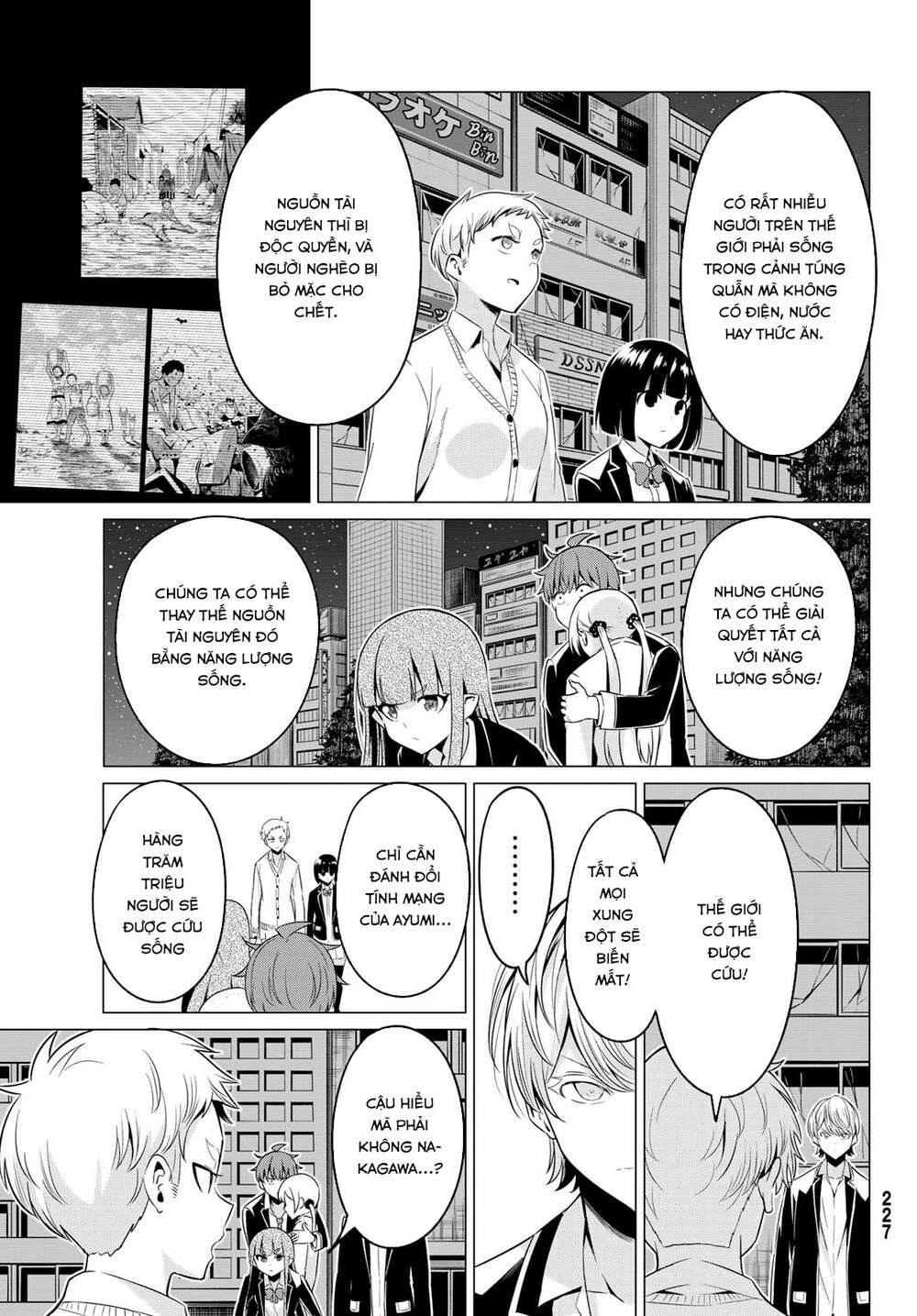 Sekai Ka Kanojo Ka Erabenai Chap 37 - Next Chap 38