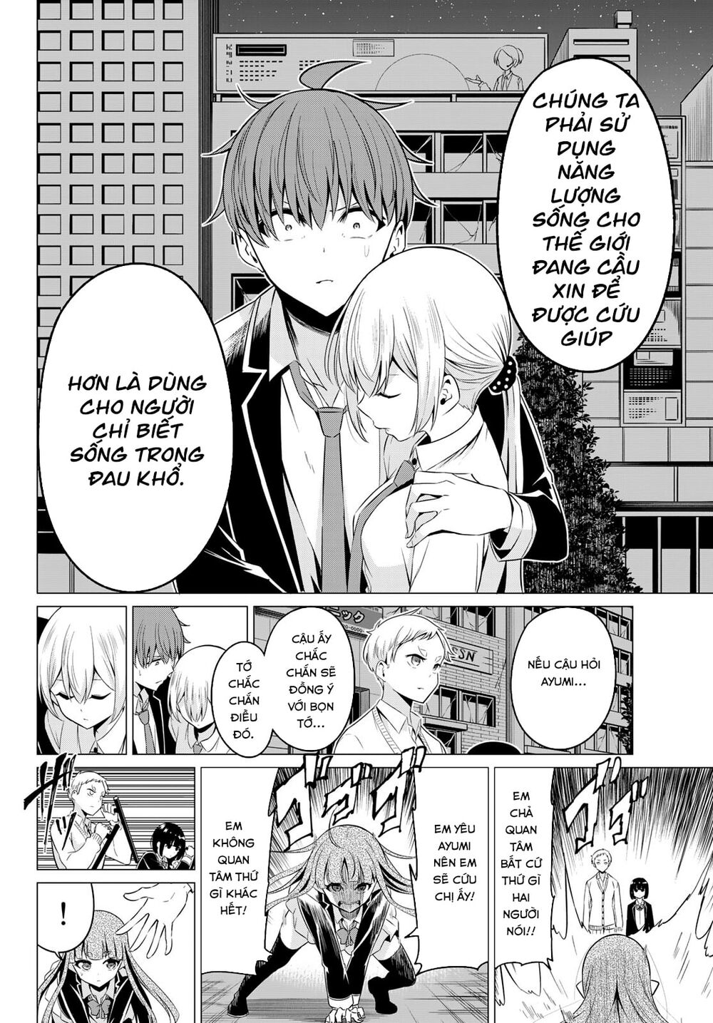 Sekai Ka Kanojo Ka Erabenai Chap 37 - Next Chap 38