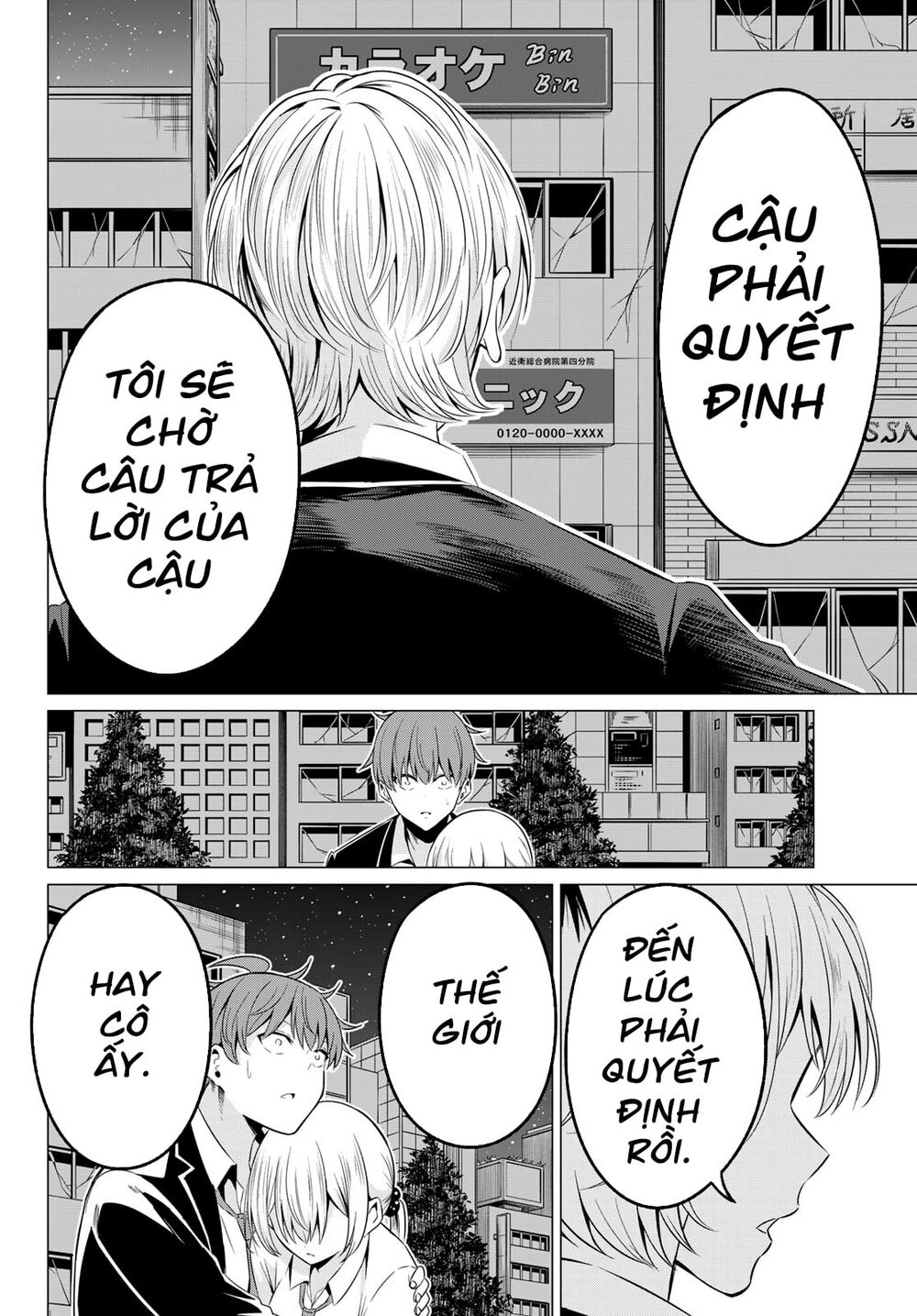 Sekai Ka Kanojo Ka Erabenai Chap 37 - Next Chap 38