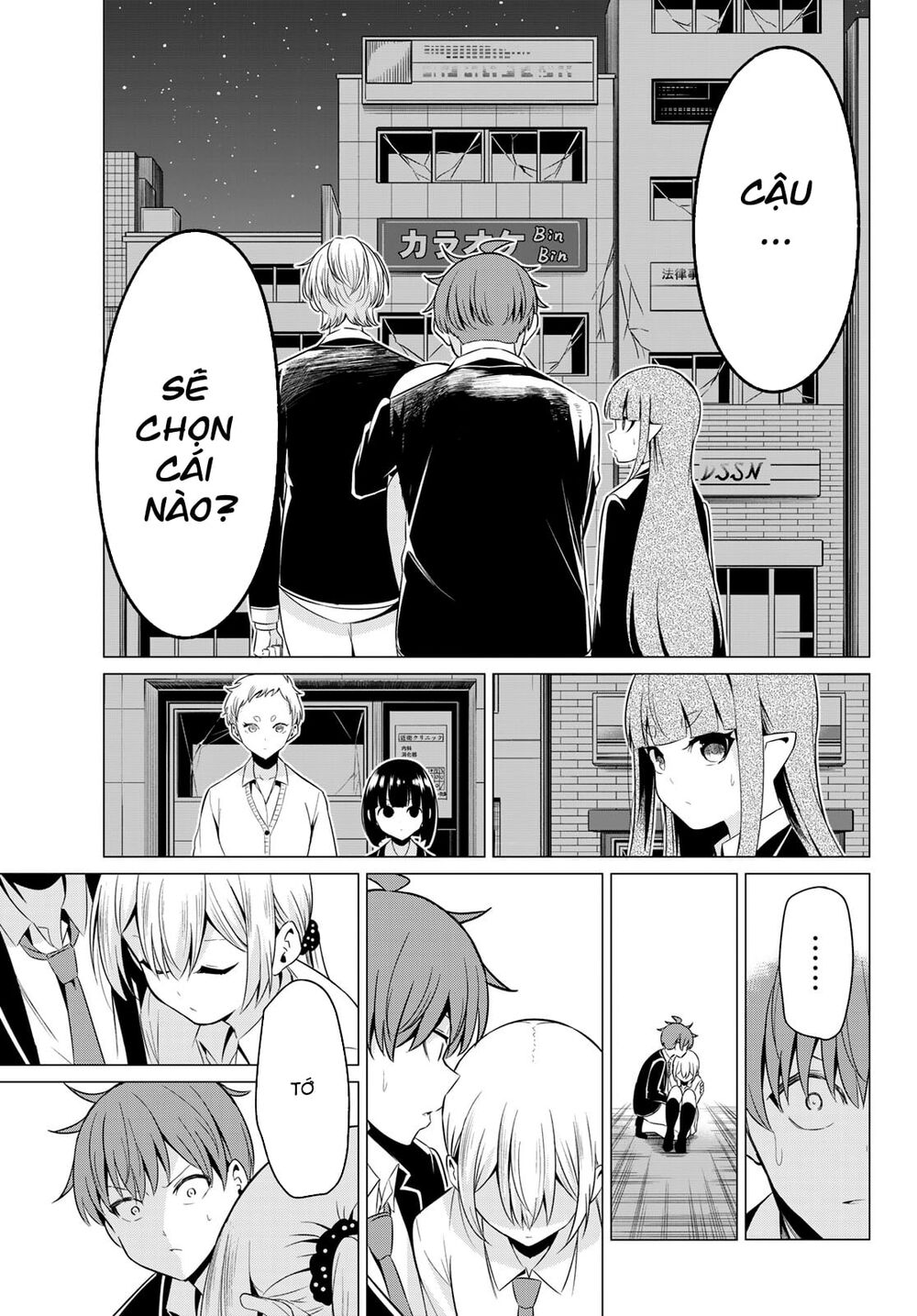 Sekai Ka Kanojo Ka Erabenai Chap 37 - Next Chap 38