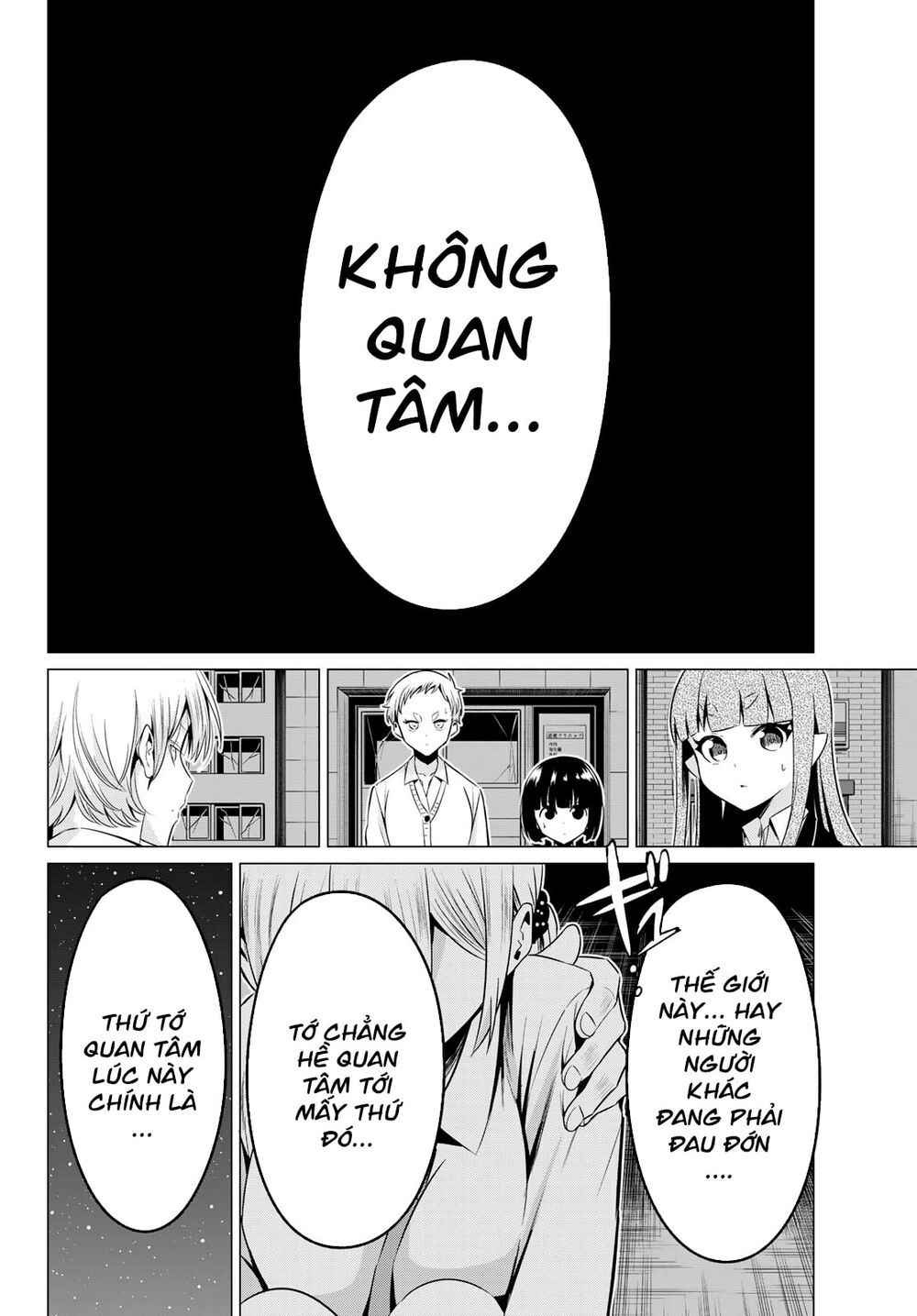 Sekai Ka Kanojo Ka Erabenai Chap 37 - Next Chap 38