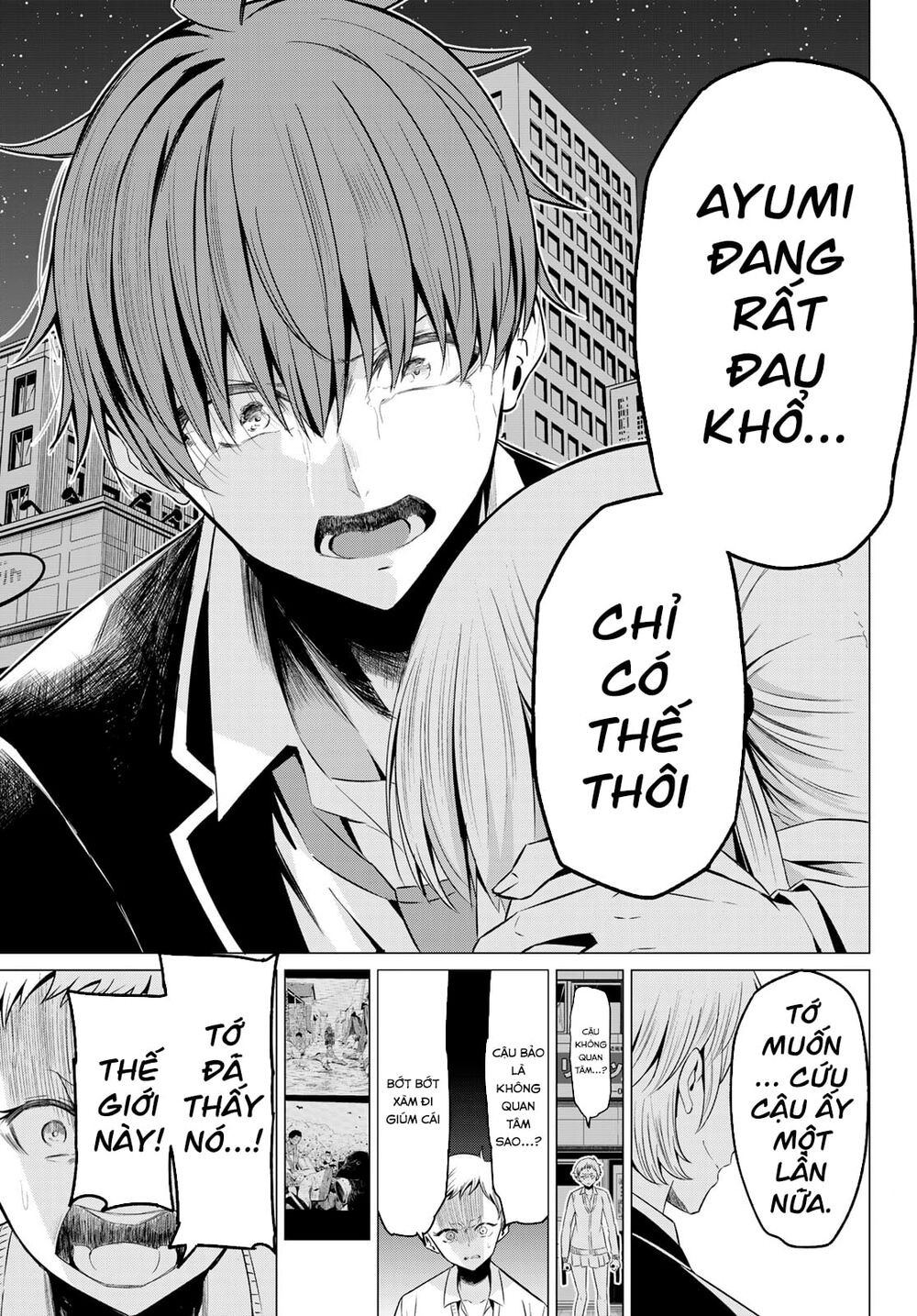 Sekai Ka Kanojo Ka Erabenai Chap 37 - Next Chap 38