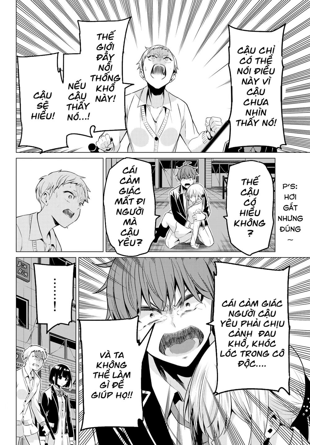 Sekai Ka Kanojo Ka Erabenai Chap 37 - Next Chap 38