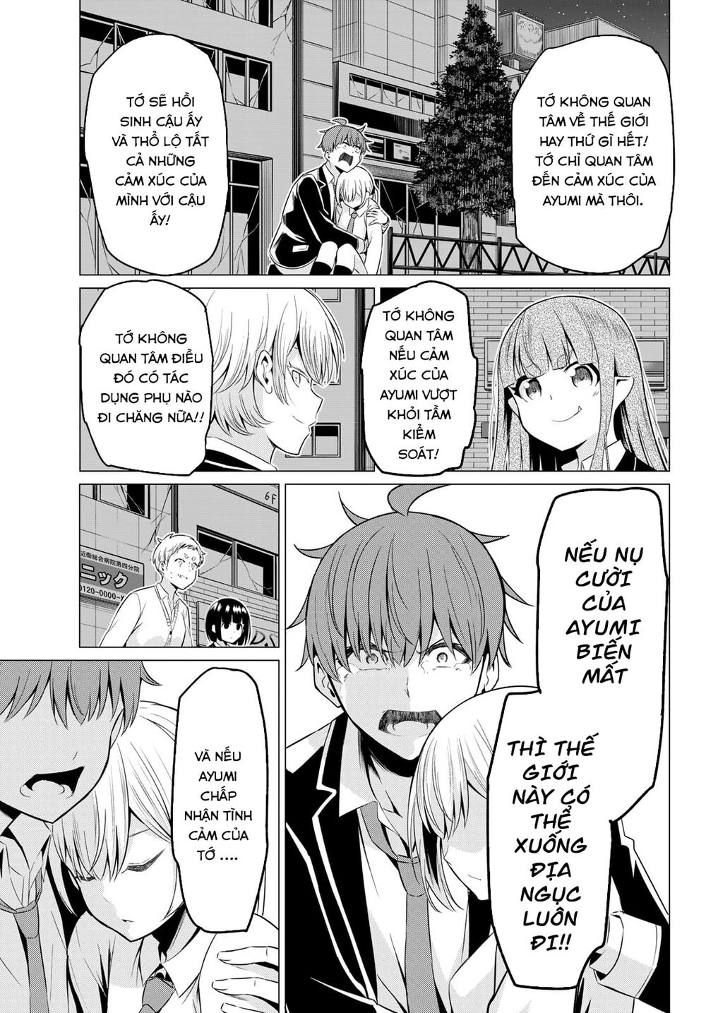 Sekai Ka Kanojo Ka Erabenai Chap 37 - Next Chap 38