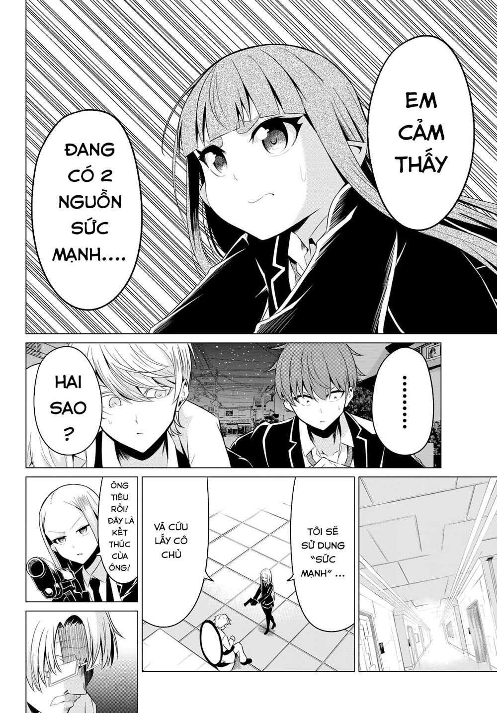 Sekai Ka Kanojo Ka Erabenai Chap 37 - Next Chap 38