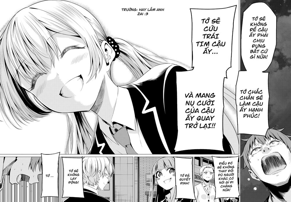Sekai Ka Kanojo Ka Erabenai Chap 37 - Next Chap 38