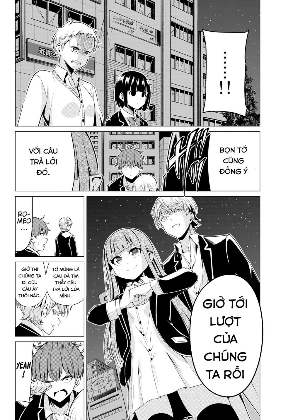 Sekai Ka Kanojo Ka Erabenai Chap 37 - Next Chap 38