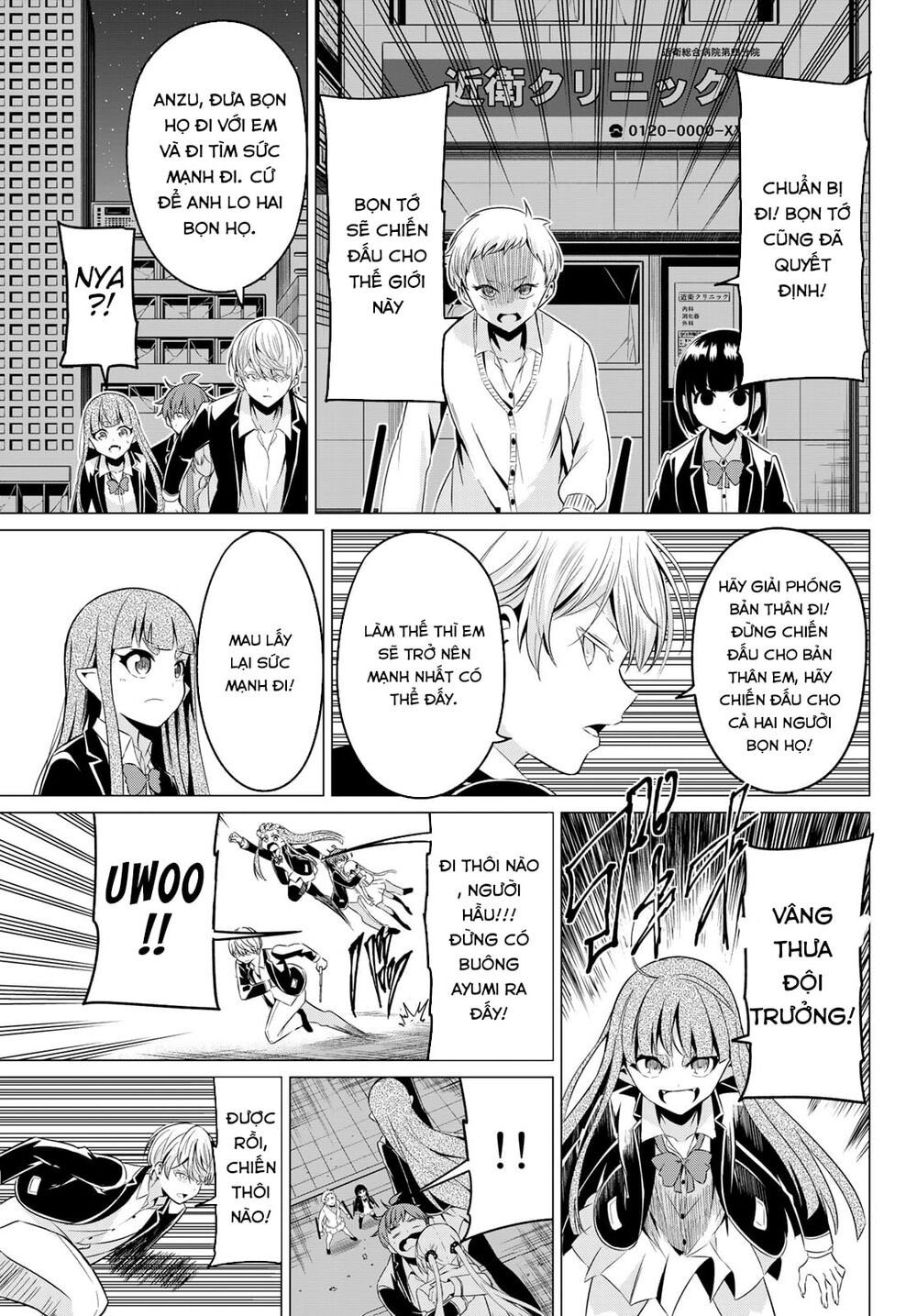 Sekai Ka Kanojo Ka Erabenai Chap 37 - Next Chap 38