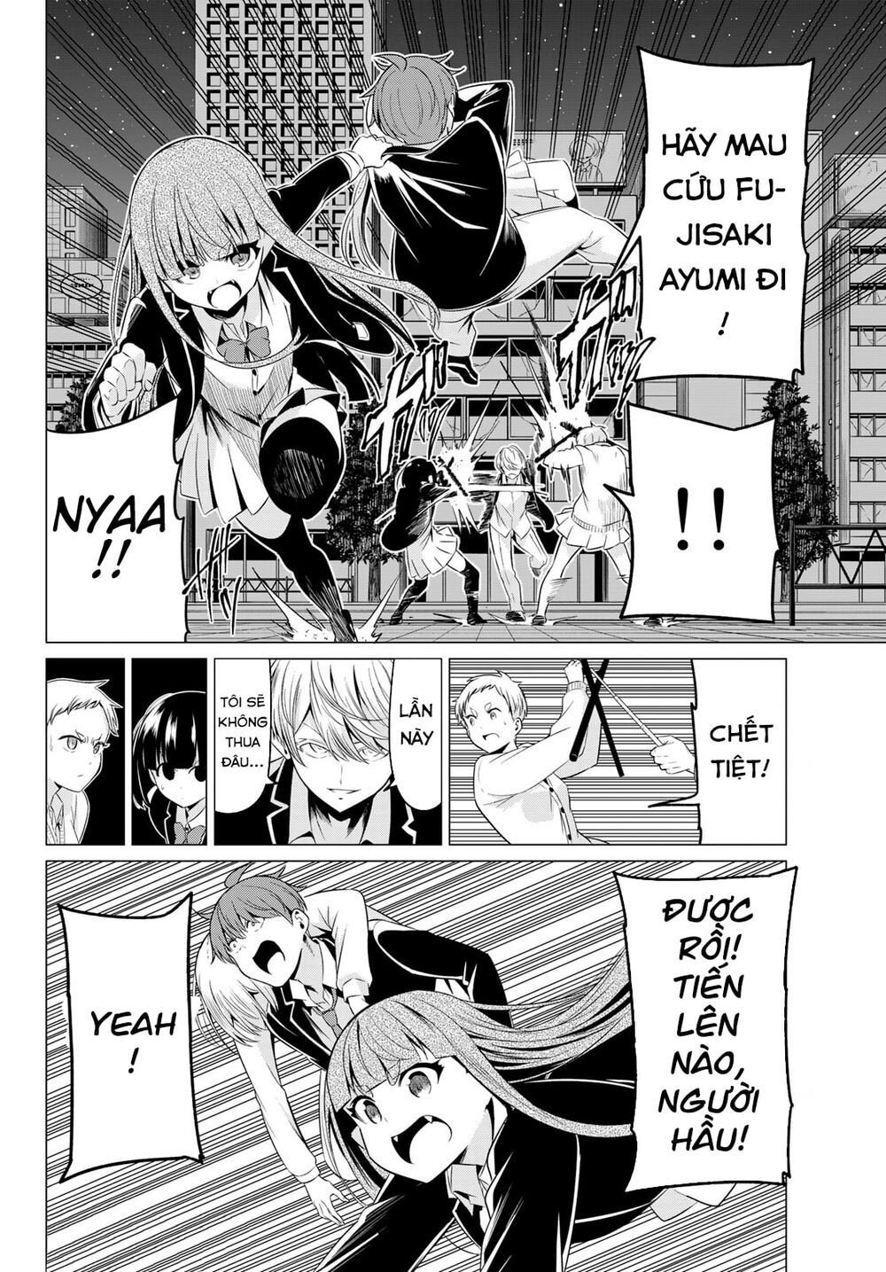 Sekai Ka Kanojo Ka Erabenai Chap 37 - Next Chap 38