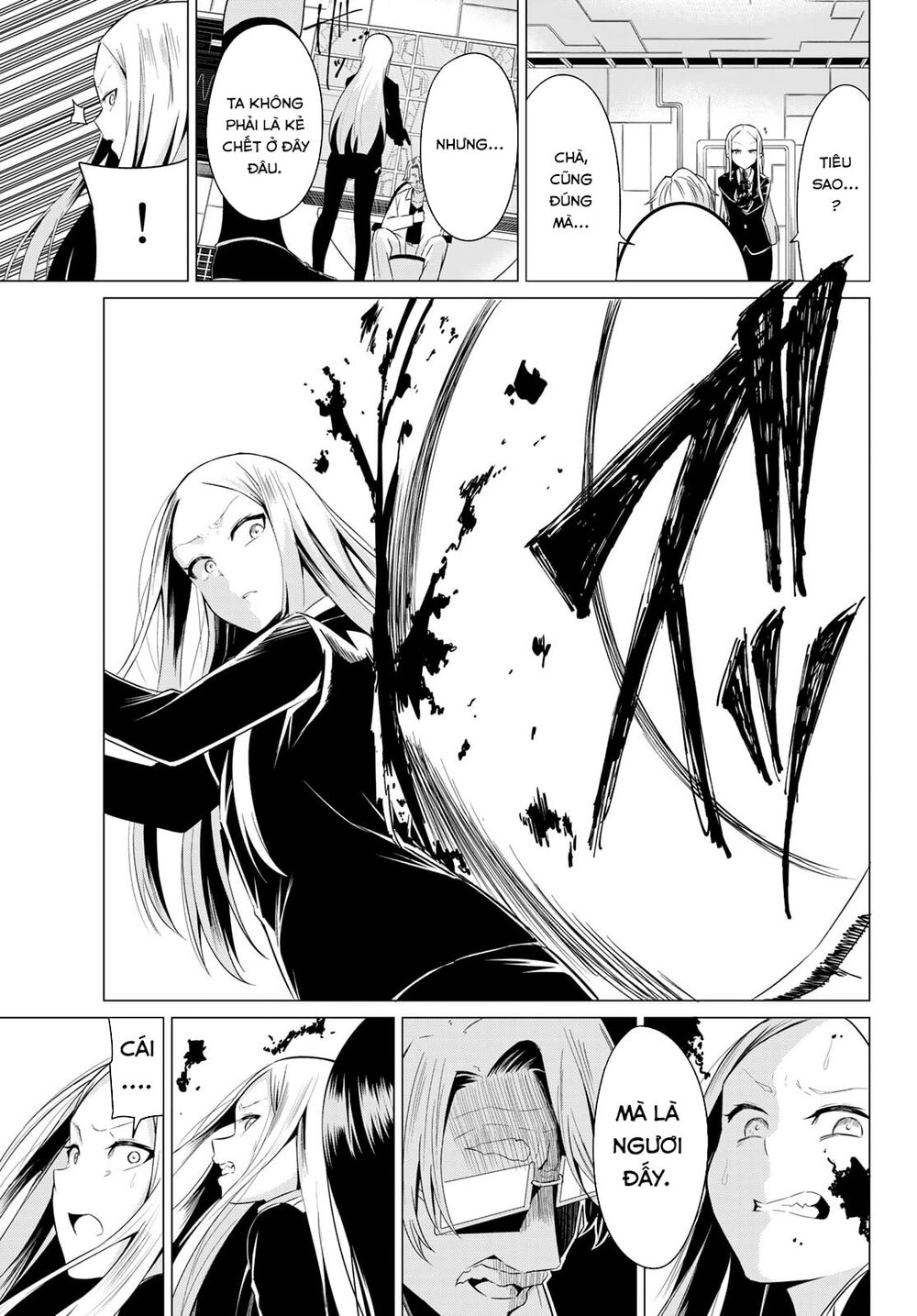Sekai Ka Kanojo Ka Erabenai Chap 37 - Next Chap 38