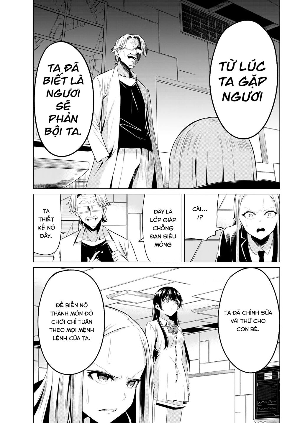 Sekai Ka Kanojo Ka Erabenai Chap 37 - Next Chap 38