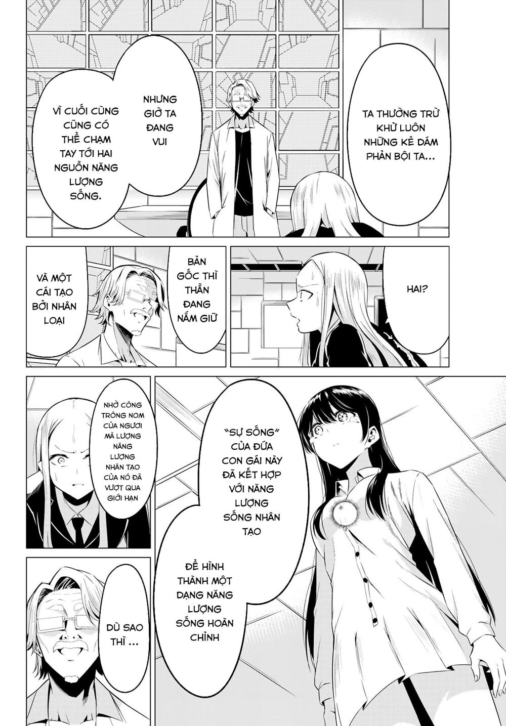 Sekai Ka Kanojo Ka Erabenai Chap 37 - Next Chap 38