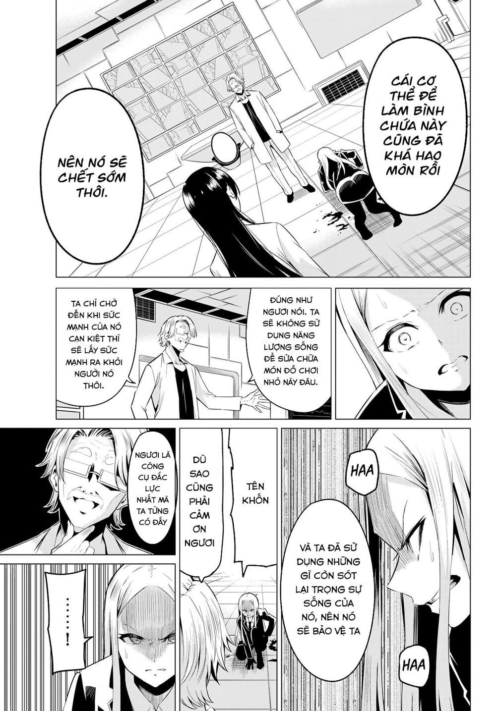 Sekai Ka Kanojo Ka Erabenai Chap 37 - Next Chap 38