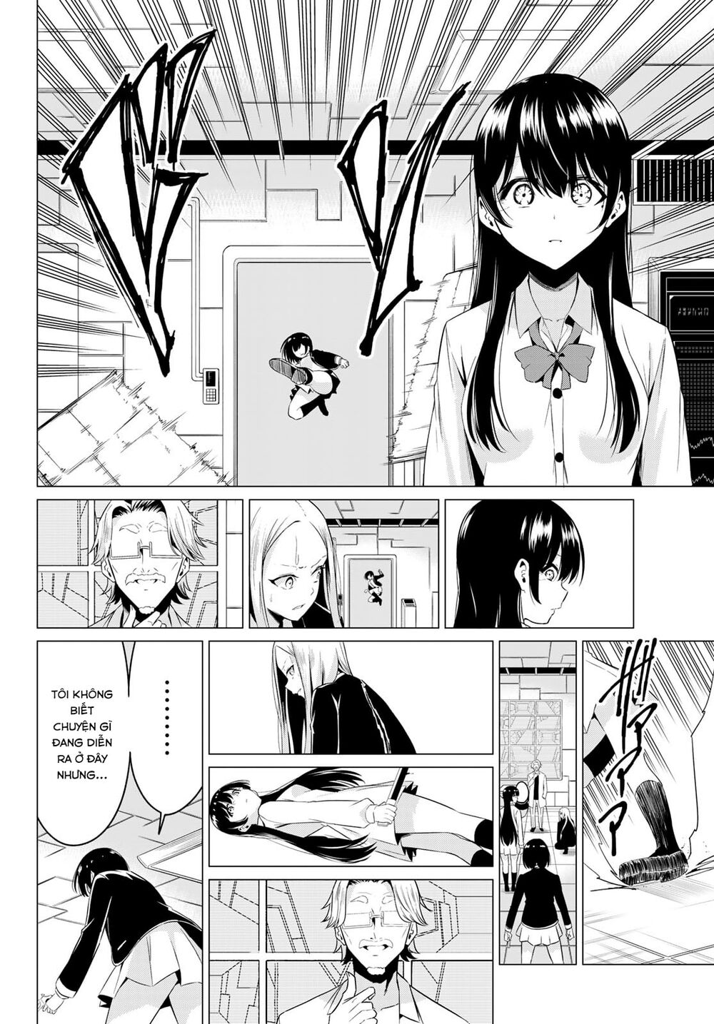 Sekai Ka Kanojo Ka Erabenai Chap 37 - Next Chap 38