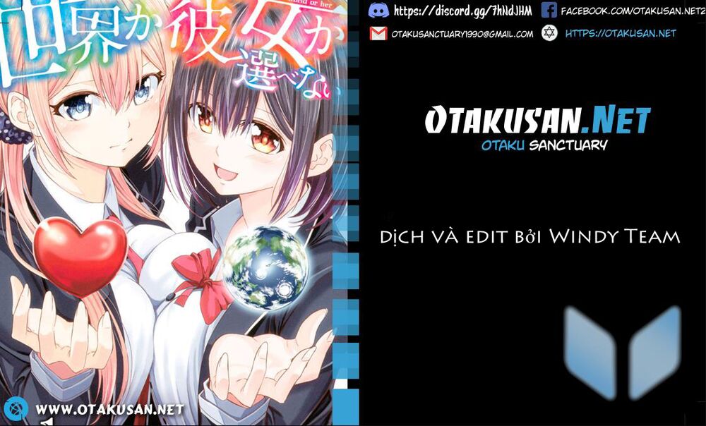 Sekai Ka Kanojo Ka Erabenai Chap 38 - Next Chap 39
