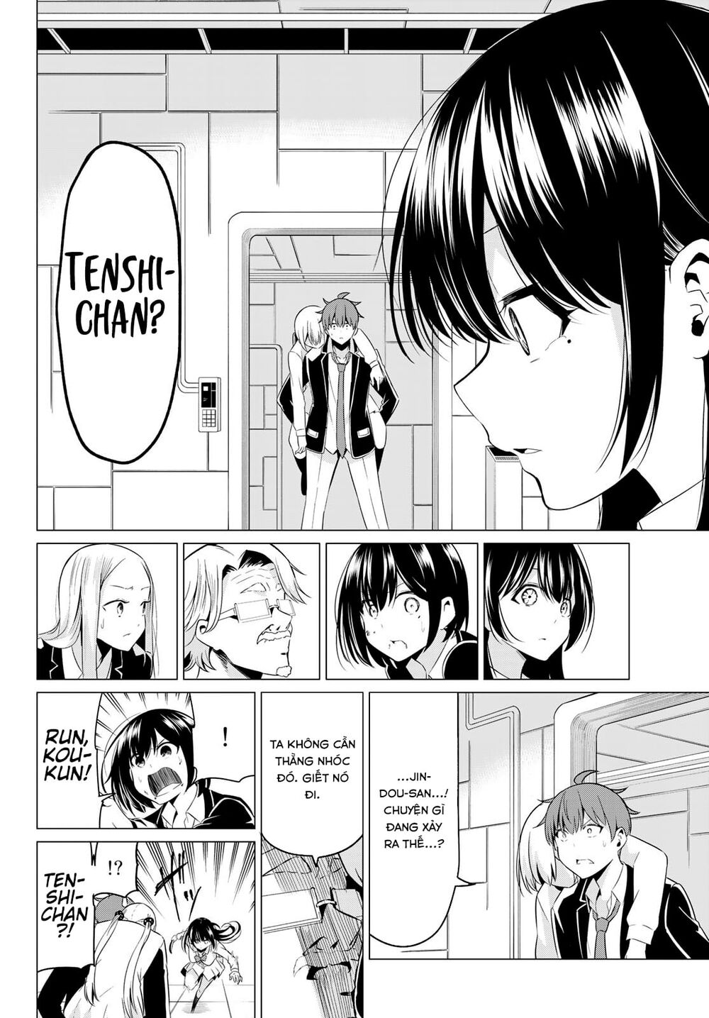 Sekai Ka Kanojo Ka Erabenai Chap 38 - Next Chap 39