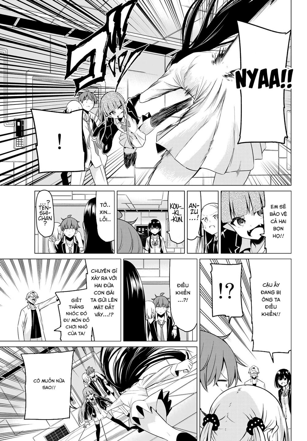 Sekai Ka Kanojo Ka Erabenai Chap 38 - Next Chap 39