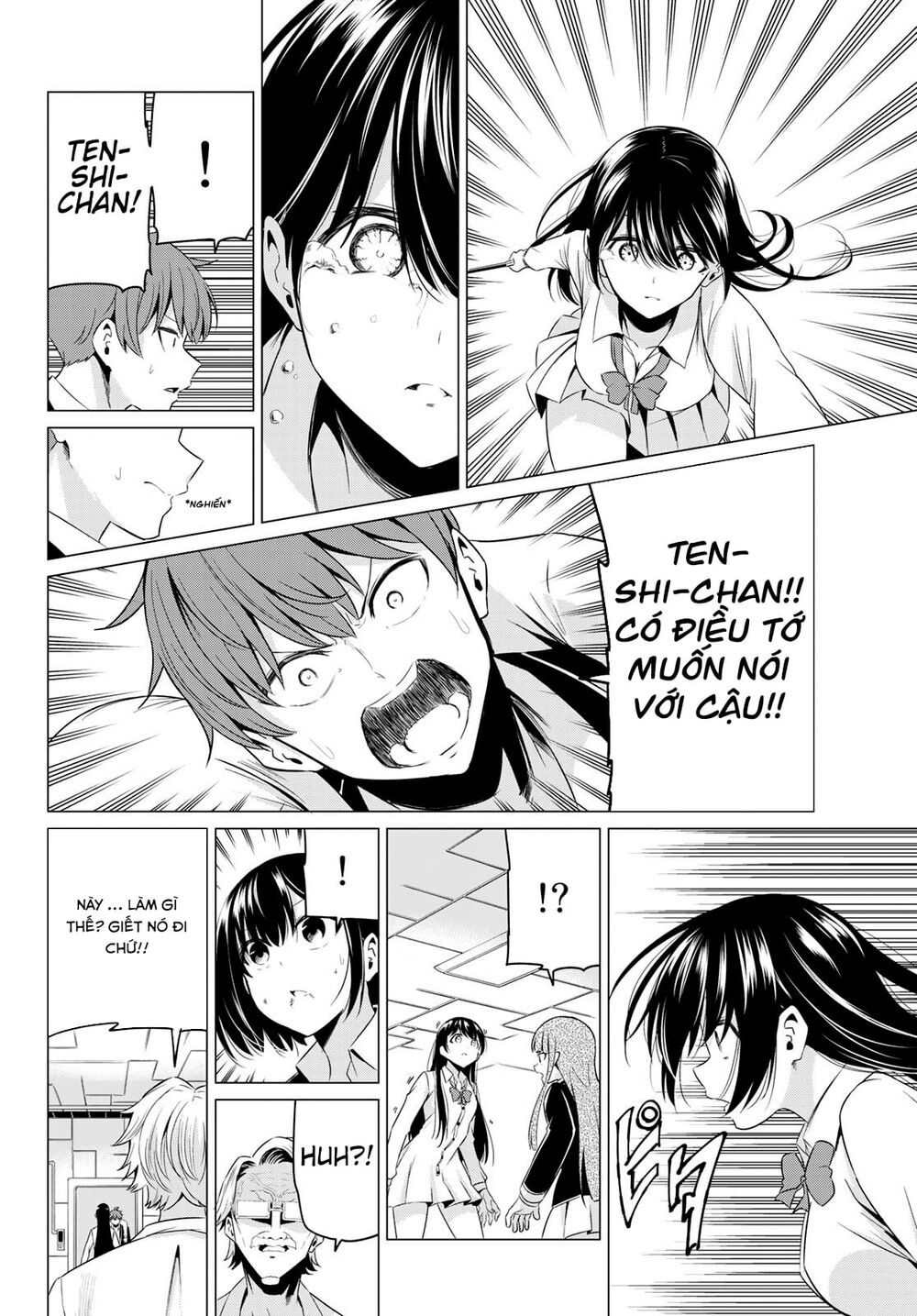 Sekai Ka Kanojo Ka Erabenai Chap 38 - Next Chap 39