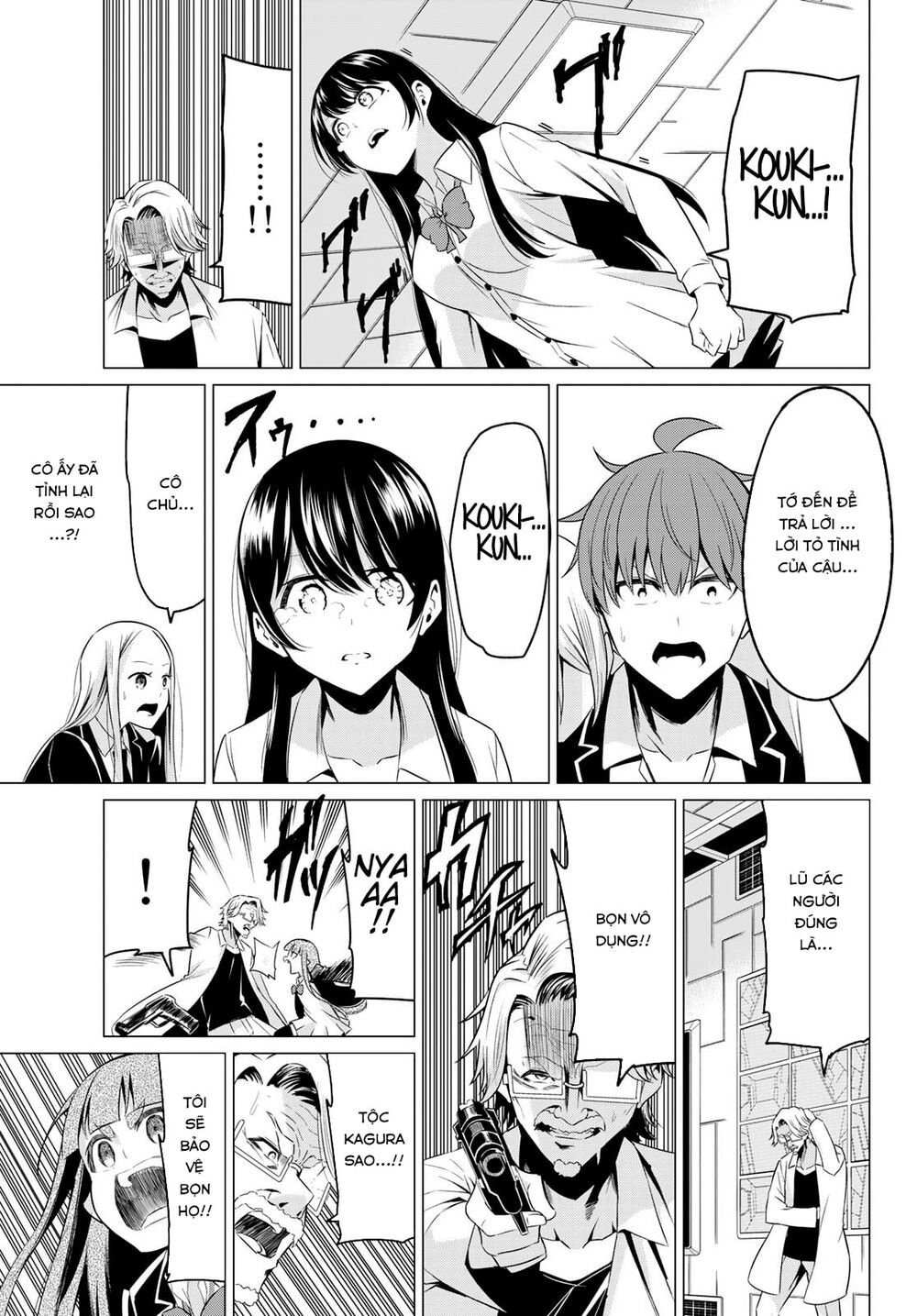 Sekai Ka Kanojo Ka Erabenai Chap 38 - Next Chap 39