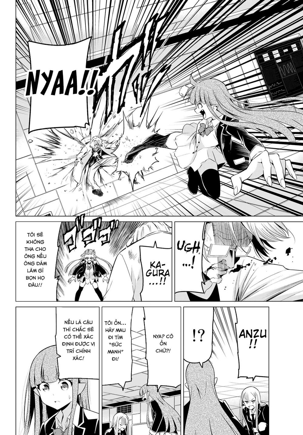 Sekai Ka Kanojo Ka Erabenai Chap 38 - Next Chap 39