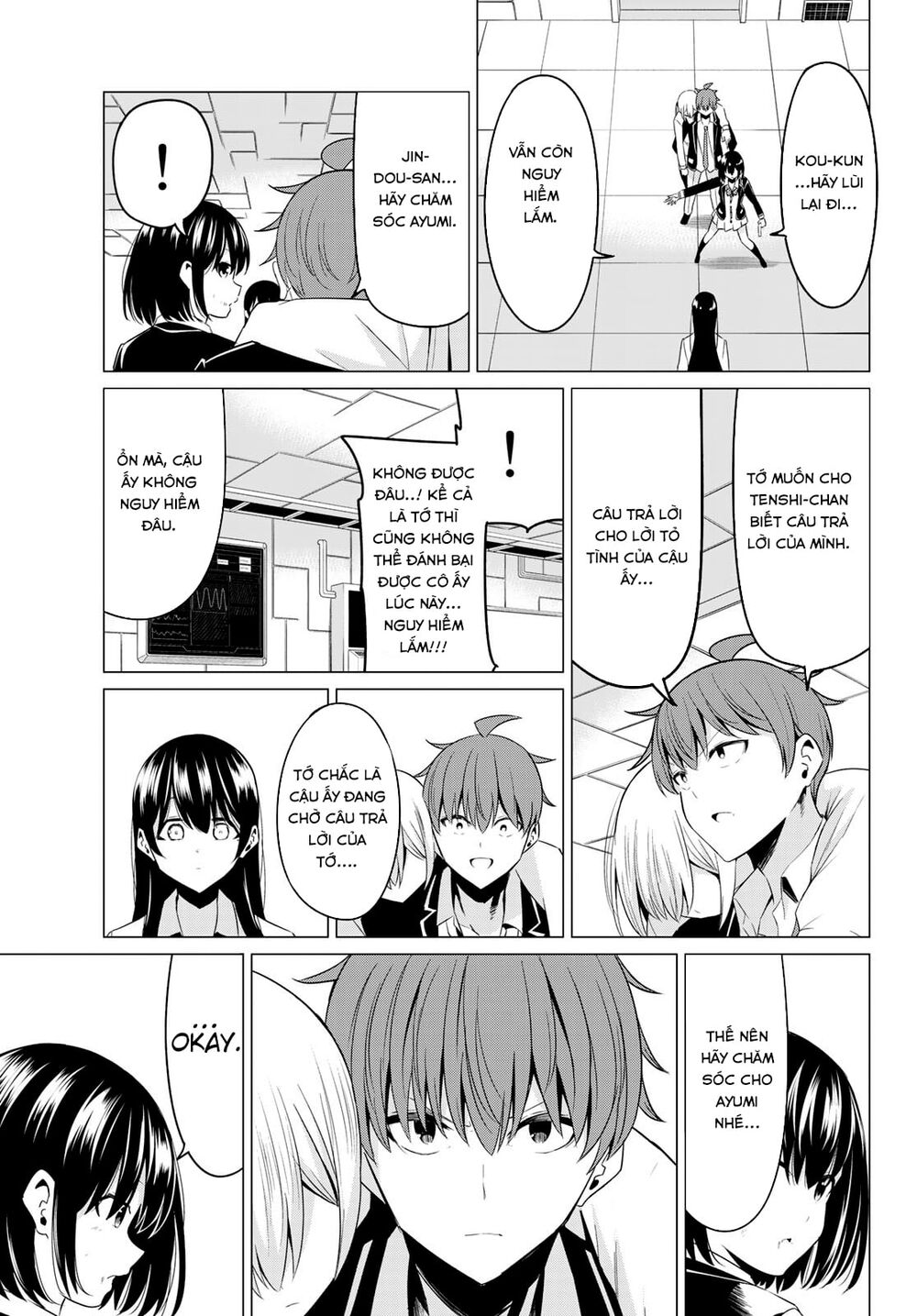 Sekai Ka Kanojo Ka Erabenai Chap 38 - Next Chap 39