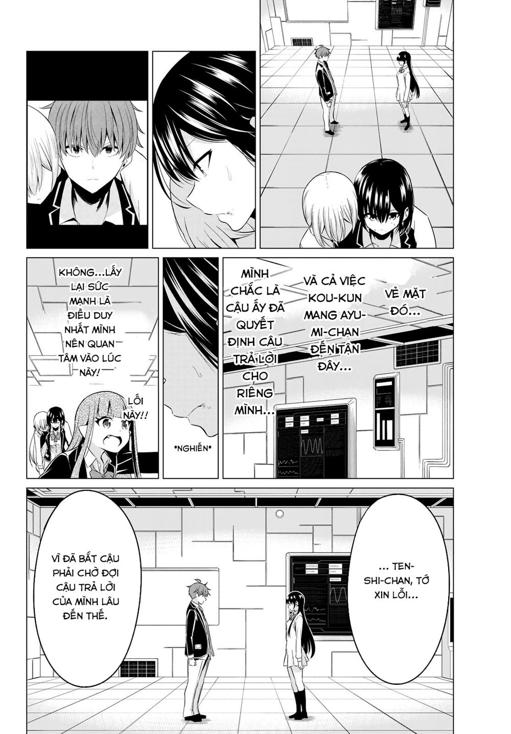 Sekai Ka Kanojo Ka Erabenai Chap 38 - Next Chap 39