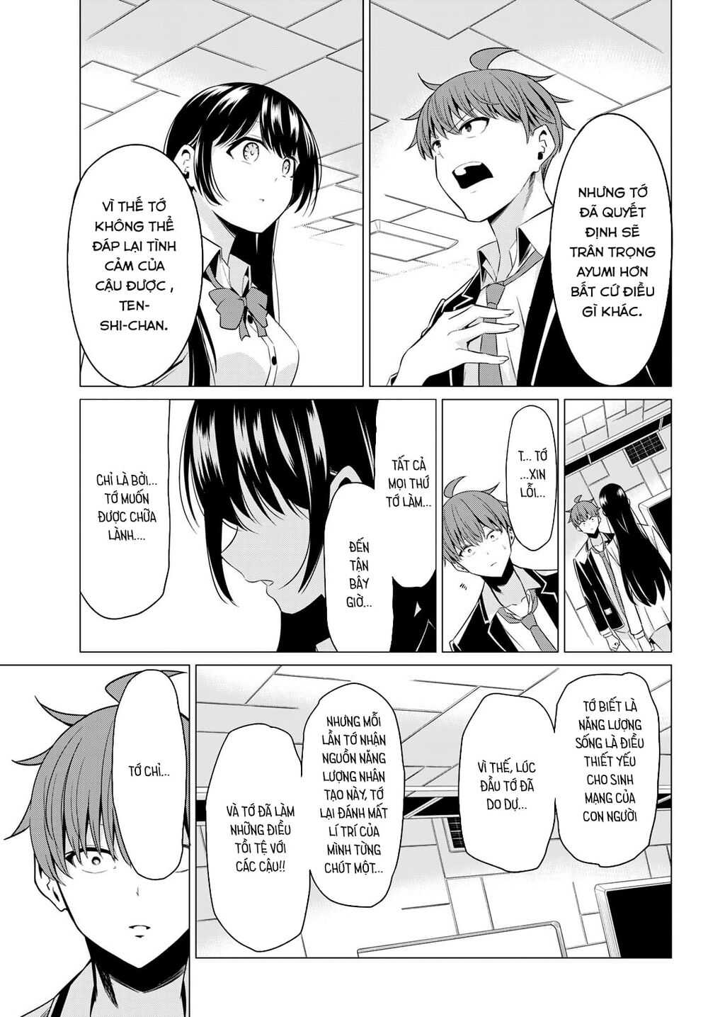 Sekai Ka Kanojo Ka Erabenai Chap 38 - Next Chap 39