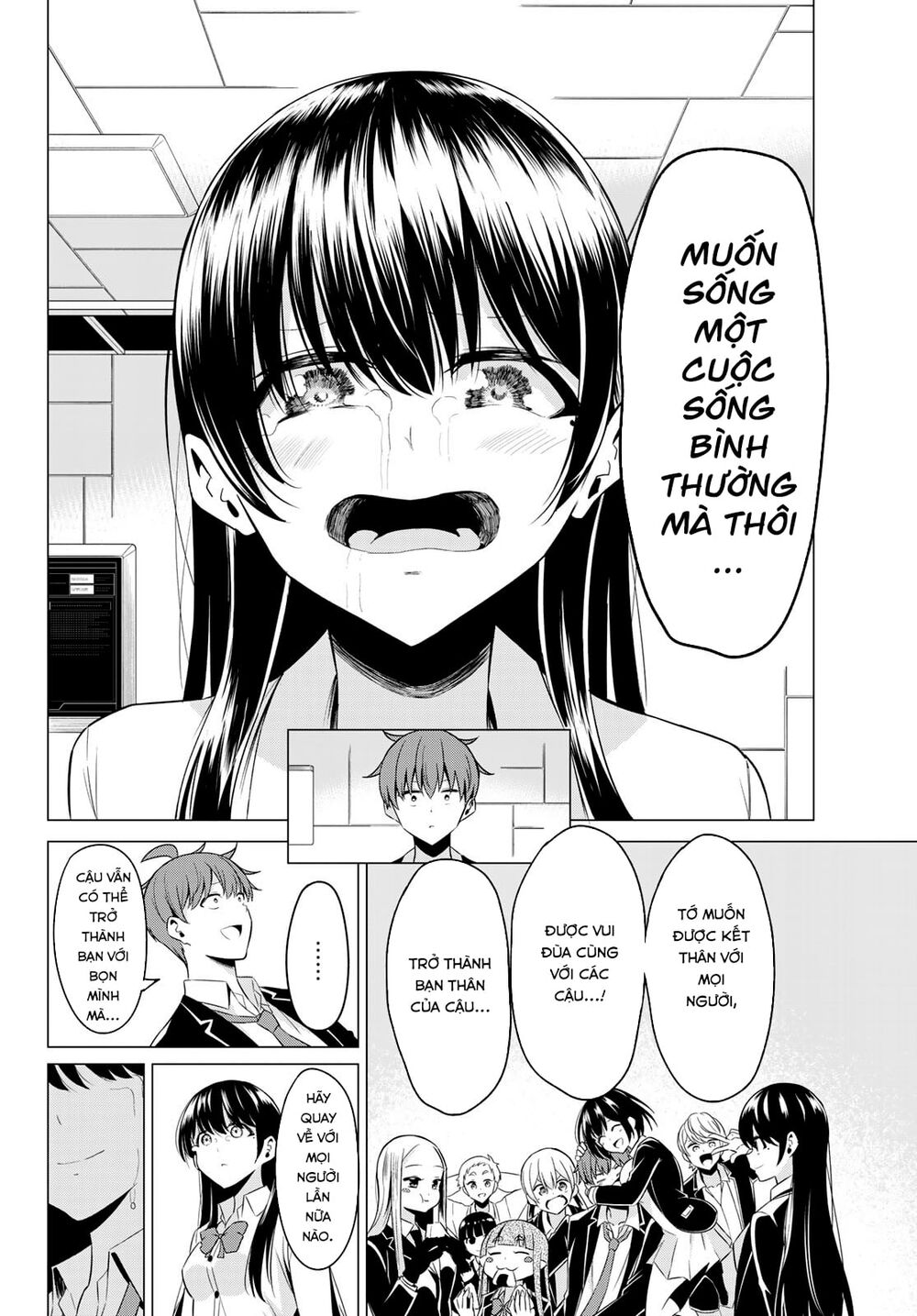 Sekai Ka Kanojo Ka Erabenai Chap 38 - Next Chap 39